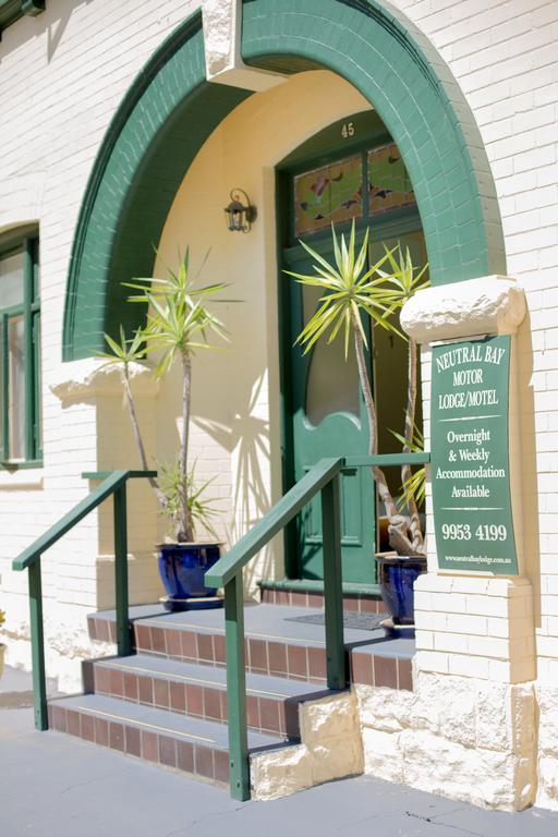 Neutral Bay Lodge Sydney Exterior photo