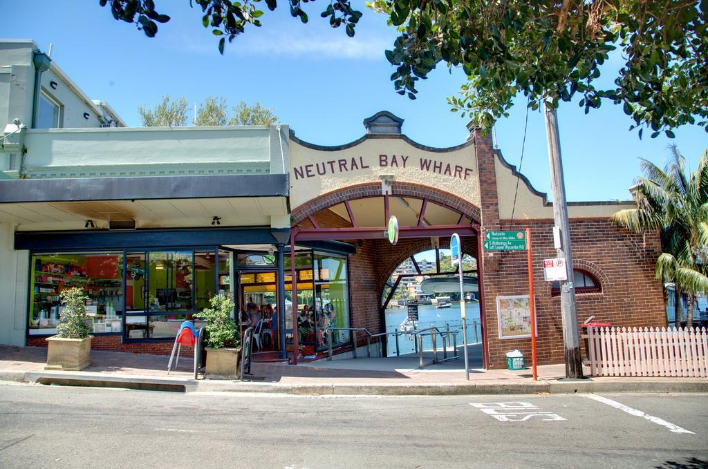 Neutral Bay Lodge Sydney Exterior photo