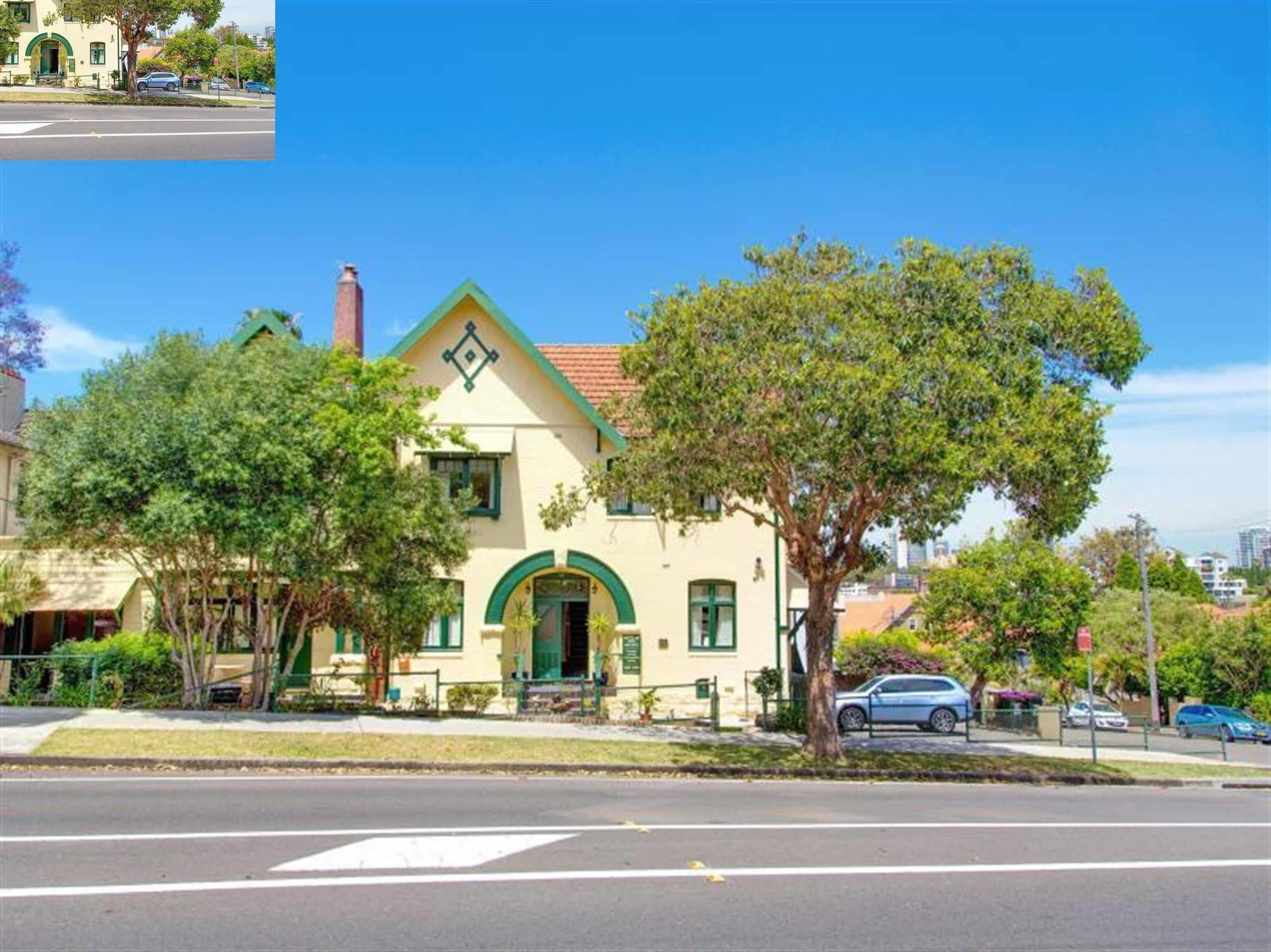 Neutral Bay Lodge Sydney Exterior photo